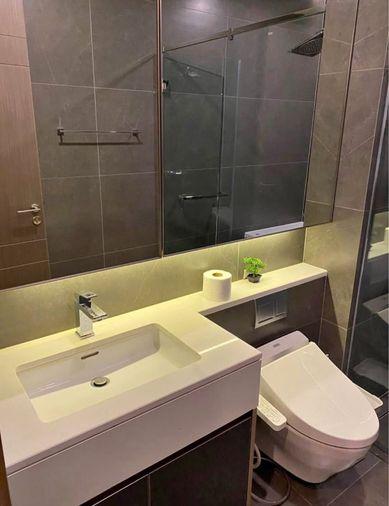 รูป 1 ห้องนอน | 1 ห้องน้ำ | MRT Phetchaburi | 47 ตร.ม. | 40,000 บาท/เดือน | ชั้น 29 — The Esse At Singha Complex กรุงเทพฯ - รูปที่ 1/10