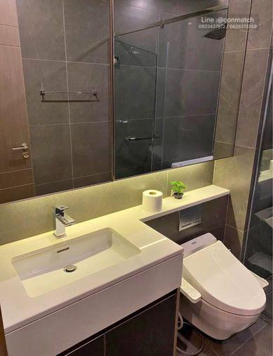 รูป 1 ห้องนอน | 1 ห้องน้ำ | MRT Phetchaburi | 47 ตร.ม. | 40,000 บาท/เดือน | ชั้น 29 — The Esse At Singha Complex กรุงเทพฯ - รูปที่ 1/10