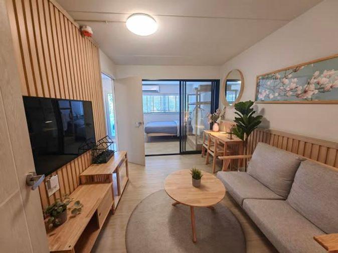picture 1Bed | 1Bath | BTS Phra Khanong | 28sqm | THB 8,000/mo | Fl.2 — Mori Haus Bangkok - 4/4