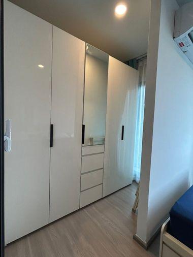 รูป 1 ห้องนอน | 1 ห้องน้ำ | BTS Phra Khanong | 30 ตร.ม. | 20,000 บาท/เดือน | ชั้น 31 — Aspire Sukhumvit-Rama 4 กรุงเทพฯ - รูปที่ 9/9