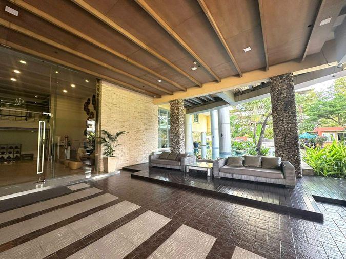 รูป 2 ห้องนอน | 2 ห้องน้ำ | BTS Nana | 94 ตร.ม. | 35,000 บาท/เดือน | ชั้น 14 — Sukhumvit City Resort กรุงเทพฯ - รูปที่ 5/10