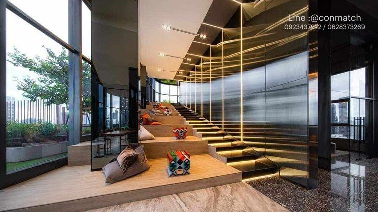 รูป สตูดิโอ | 1 ห้องน้ำ | BTS Sala Daeng | 29 ตร.ม. | 22,000 บาท/เดือน | ชั้น 15 — Ideo Chula - Samyan กรุงเทพฯ - รูปที่ 5/10