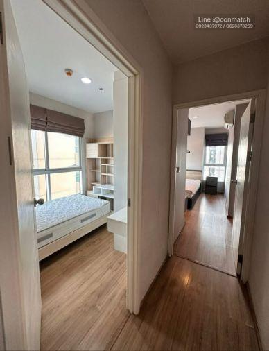 รูป 2 ห้องนอน | 2 ห้องน้ำ | BTS Saint Louis | 57 ตร.ม. | 24,000 บาท/เดือน | ชั้น 15 — Fuse Chan - Sathorn กรุงเทพฯ - รูปที่ 2/10
