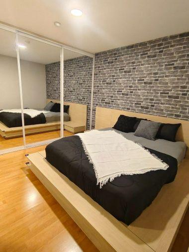 รูป 2 ห้องนอน | 2 ห้องน้ำ | BTS On Nut | 57 ตร.ม. | 16,000 บาท/เดือน | ชั้น 7 — Lumpini Center Sukhumvit 77 กรุงเทพฯ - รูปที่ 6/10