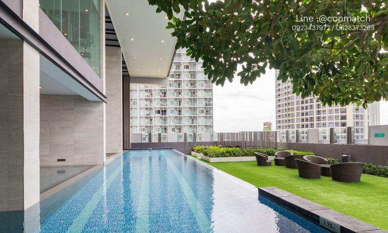 รูป 1 ห้องนอน | 1 ห้องน้ำ | MRT Yaktiwanon | 33 ตร.ม. | 12,000 บาท/เดือน | ชั้น 19 — Unio H Tiwanon กรุงเทพฯ - รูปที่ 7/10