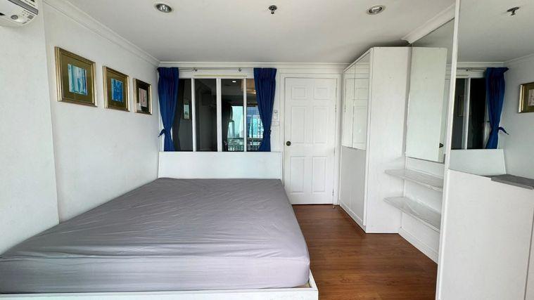 รูป 1 ห้องนอน | 1 ห้องน้ำ | BTS Asok | 36 ตร.ม. | 18,000 บาท/เดือน | ชั้น 27 — Grand Park View Asoke กรุงเทพฯ - รูปที่ 2/10