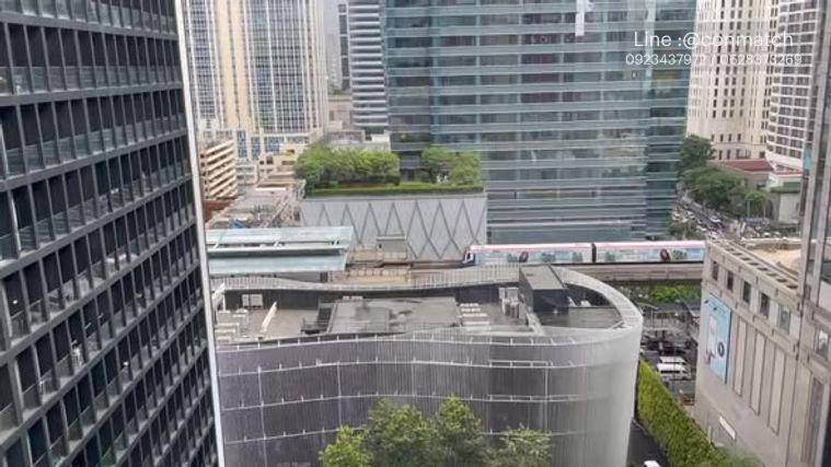 picture 1Bed | 1Bath | BTS Phloen Chit | 52sqm | THB 42,000/mo | Fl.14 — Noble Ploenchit Bangkok - 4/5