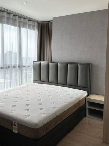 picture 2Bed | 1Bath | BTS Bang Na | 47sqm | THB 24,000/mo | Fl.29 — Ideo O2 Bangkok - 2/4