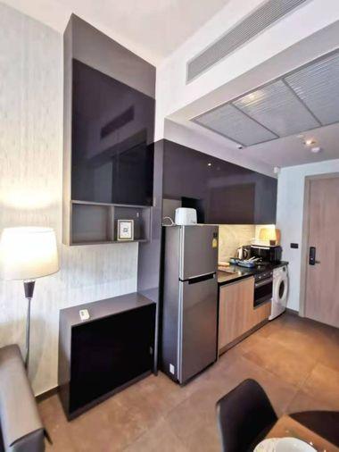รูป 1 ห้องนอน | 1 ห้องน้ำ | MRT Phetchaburi | 35 ตร.ม. | 28,000 บาท/เดือน | ชั้น 24 — The Lofts Asoke กรุงเทพฯ - รูปที่ 6/10