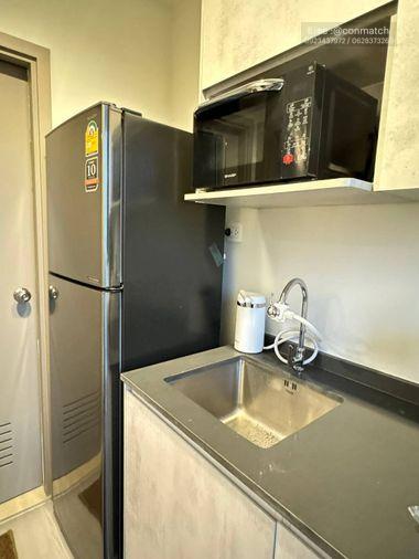 รูป 2 ห้องนอน | 2 ห้องน้ำ | MRT Phra Nang Klao | 60 ตร.ม. | 22,000 บาท/เดือน | ชั้น 14 — The Politan Aqua กรุงเทพฯ - รูปที่ 7/8