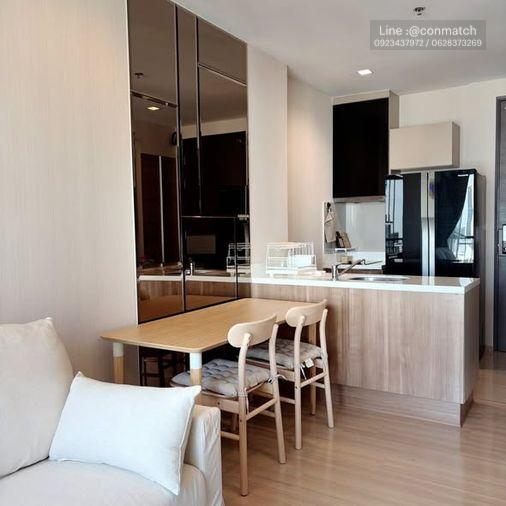 รูป 1 ห้องนอน | 1 ห้องน้ำ | BTS Saphan Taksin | 45 ตร.ม. | 28,000 บาท/เดือน | ชั้น 30 — Rhythm Sathorn กรุงเทพฯ - รูปที่ 2/5