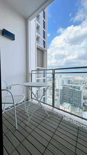 picture 1Bed | 1Bath | BTS Saphan Khwai | 34sqm | THB 20,000/mo | Fl.34 — The Line Phahol - Pradipat Bangkok - 1/5