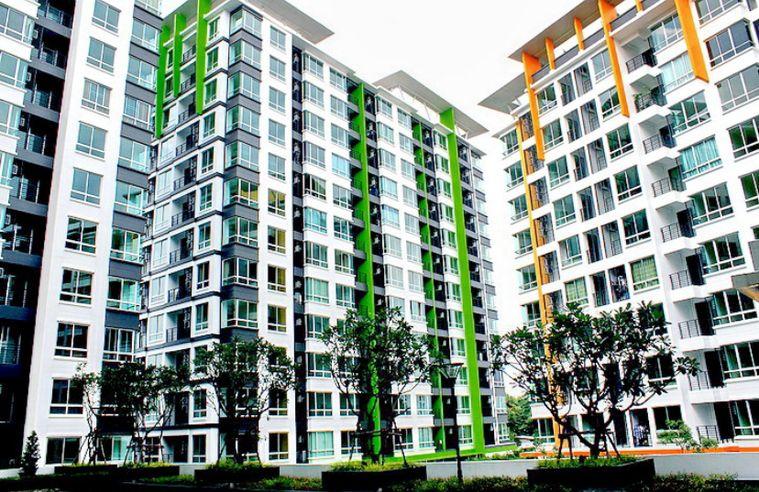 รูป 1 ห้องนอน | 1 ห้องน้ำ | BTS Punnawithi | 30 ตร.ม. | 9,000 บาท/เดือน | ชั้น 8 — @ City Sukhumvit 101/1 กรุงเทพฯ - รูปที่ 1/1