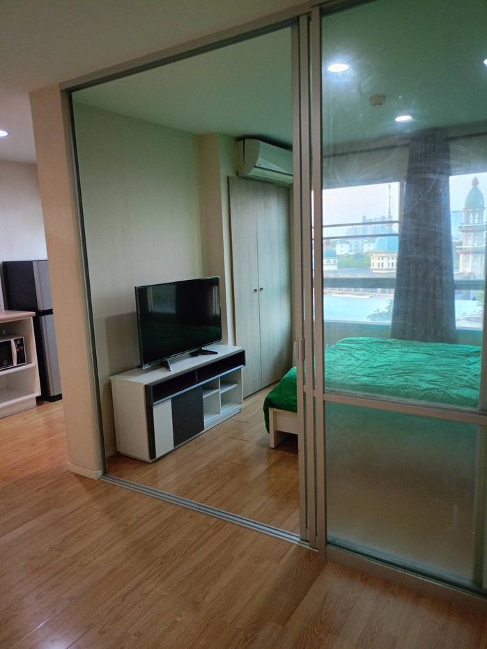 รูป 1 ห้องนอน | 1 ห้องน้ำ | BTS Si Nut | 27 ตร.ม. | 8,000 บาท/เดือน | ชั้น 6 — Lumpini Ville On Nut - Phatthanakan กรุงเทพฯ - รูปที่ 1/9