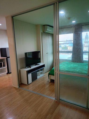 รูป 1 ห้องนอน | 1 ห้องน้ำ | BTS Si Nut | 27 ตร.ม. | 8,000 บาท/เดือน | ชั้น 6 — Lumpini Ville On Nut - Phatthanakan กรุงเทพฯ - รูปที่ 1/9