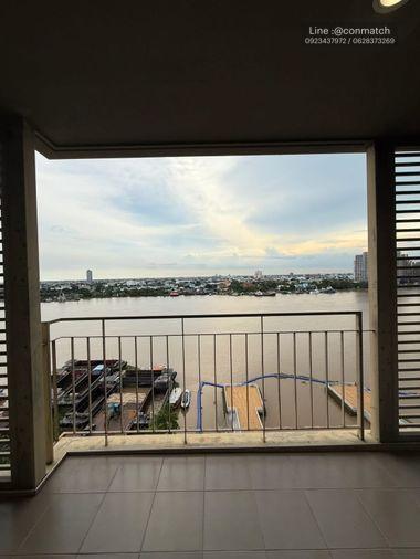รูป 3 ห้องนอน | 2 ห้องน้ำ | BTS Surasak | 104 ตร.ม. | 37,000 บาท/เดือน | ชั้น 14 — Lumpini Park Riverside Rama 3 กรุงเทพฯ - รูปที่ 10/10