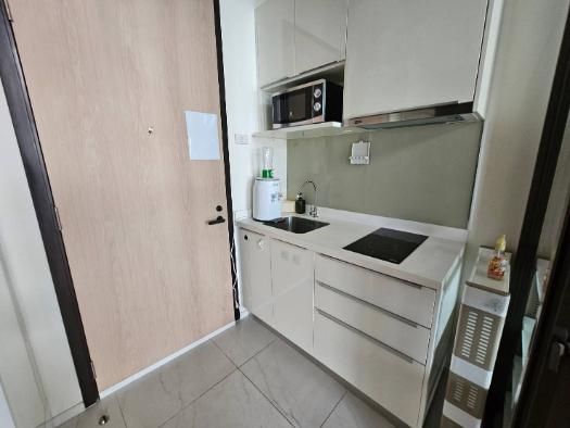 รูป 1 ห้องนอน | 1 ห้องน้ำ | MRT Phra Ram 9 | 33 ตร.ม. | 26,000 บาท/เดือน | ชั้น 12 — Chewathai Residence Asoke กรุงเทพฯ - รูปที่ 5/6