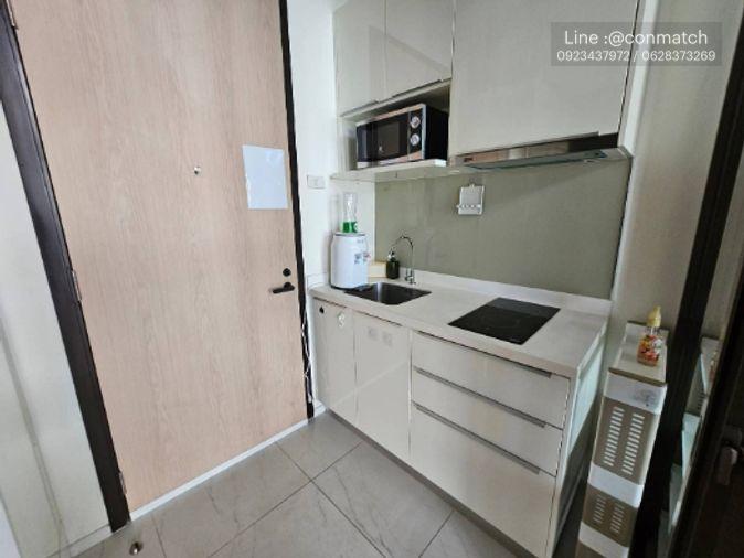 รูป 1 ห้องนอน | 1 ห้องน้ำ | MRT Phra Ram 9 | 33 ตร.ม. | 26,000 บาท/เดือน | ชั้น 12 — Chewathai Residence Asoke กรุงเทพฯ - รูปที่ 5/6