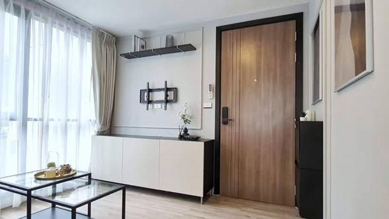 รูป 1 ห้องนอน | 1 ห้องน้ำ | MRT Lat Phrao | 30 ตร.ม. | 15,000 บาท/เดือน | ชั้น 2 — Belgravia Residences กรุงเทพฯ - รูปที่ 2/5