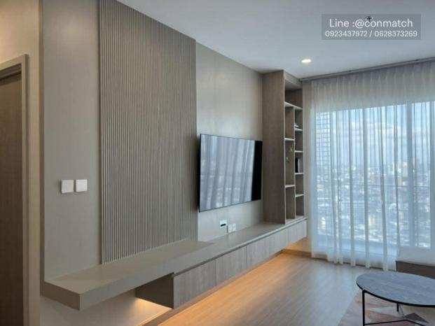 picture 2Bed | 2Bath | MRT Hua Lamphong | 80sqm | THB 52,000/mo | Fl.26 — Supalai Premier Si Phraya - Samyan Bangkok - 7/10