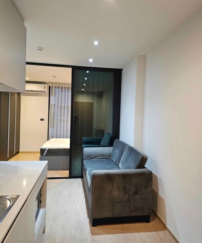 picture 1Bed | 1Bath | BTS Talat Phlu | 30sqm | THB 11,000/mo | Fl.4 — The Matt Sathorn - Thapra 2 Bangkok - 4/10