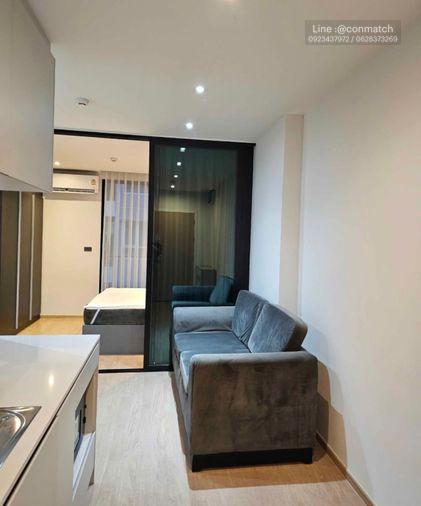 รูป 1 ห้องนอน | 1 ห้องน้ำ | BTS Talat Phlu | 30 ตร.ม. | 11,000 บาท/เดือน | ชั้น 4 — The Matt Sathorn - Thapra 2 กรุงเทพฯ - รูปที่ 4/10