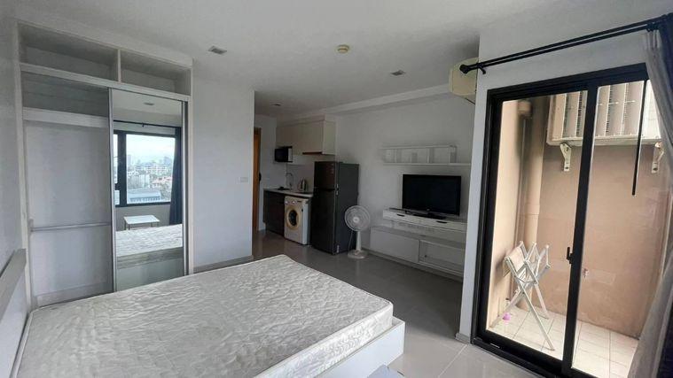รูป สตูดิโอ | 1 ห้องน้ำ | MRT Khlong Toei | 23 ตร.ม. | 12,000 บาท/เดือน | ชั้น 8 — Condolette Pixel Sathorn กรุงเทพฯ - รูปที่ 6/10