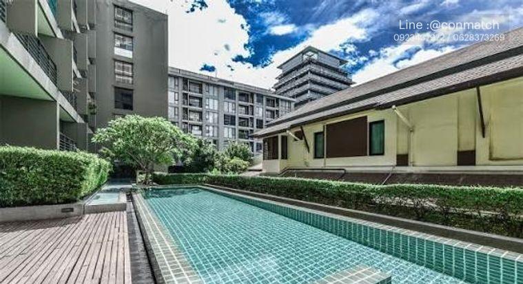 รูป 1 ห้องนอน | 1 ห้องน้ำ | BTS Ratchadamri | 50 ตร.ม. | 38,000 บาท/เดือน | ชั้น 5 — Noble Ambience Sarasin กรุงเทพฯ - รูปที่ 2/4