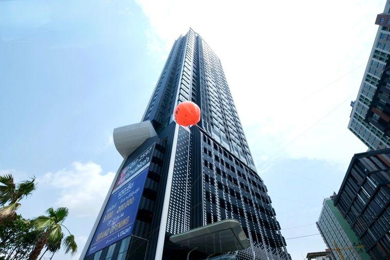 รูป 1 ห้องนอน | 1 ห้องน้ำ | MRT Kamphaeng Phet | 27 ตร.ม. | 13,000 บาท/เดือน | ชั้น 24 — The Rich Rama 9 - Srinakarin กรุงเทพฯ - รูปที่ 2/10