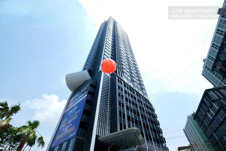 รูป 1 ห้องนอน | 1 ห้องน้ำ | MRT Kamphaeng Phet | 27 ตร.ม. | 13,000 บาท/เดือน | ชั้น 24 — The Rich Rama 9 - Srinakarin กรุงเทพฯ - รูปที่ 2/10