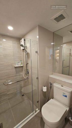 รูป 2 ห้องนอน | 1 ห้องน้ำ | MRT Queen Sirikit National Convention Centre | 41 ตร.ม. | 38,000 บาท/เดือน | ชั้น 33 — Life Rama 4 - Asoke กรุงเทพฯ - รูปที่ 7/7