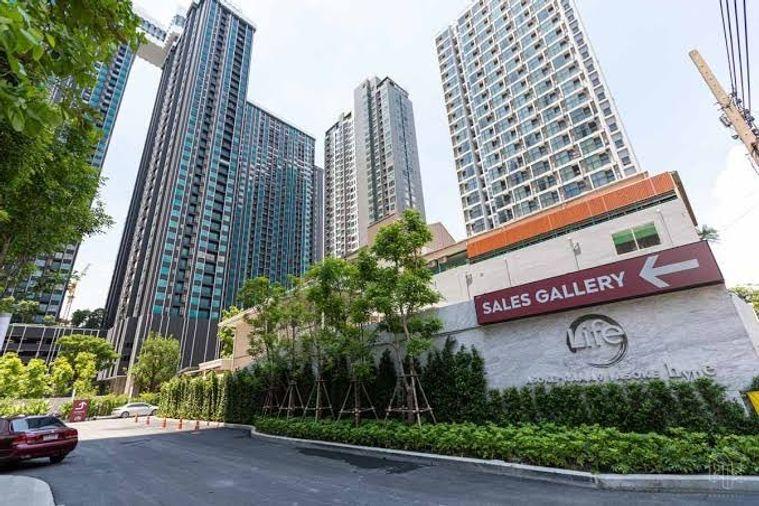 รูป 1 ห้องนอน | 1 ห้องน้ำ | MRT Phetchaburi | 26 ตร.ม. | 17,000 บาท/เดือน | ชั้น 21 — Life Asoke-RAMA9 กรุงเทพฯ - รูปที่ 1/8