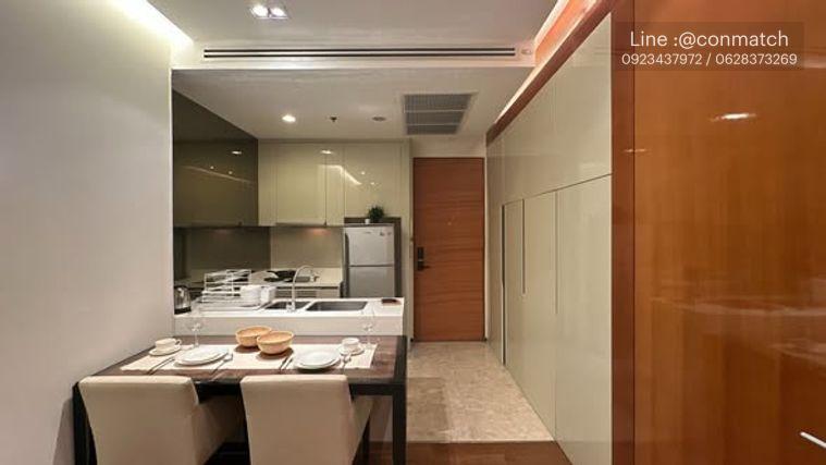 picture 1Bed | 1Bath | BTS Phrom Phong | 45sqm | THB 38,000/mo | Fl.12 — The Address Sukhumvit 28 Bangkok - 4/5