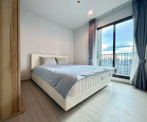 รูป 2 ห้องนอน | 1 ห้องน้ำ | MRT Phetchaburi | 41 ตร.ม. | 27,000 บาท/เดือน | ชั้น 31 — Life Asoke Rama 9 กรุงเทพฯ - รูปที่ 3/5