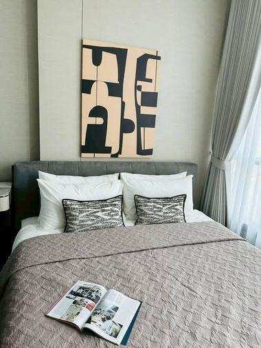 รูป 2 ห้องนอน | 2 ห้องน้ำ | BTS Thong Lo | 80 ตร.ม. | 80,000 บาท/เดือน | ชั้น 21 — The Esse Sukhumvit 36 กรุงเทพฯ - รูปที่ 2/5