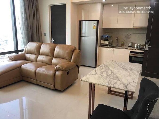 รูป 1 ห้องนอน | 1 ห้องน้ำ | BTS Saphan Taksin | 72 ตร.ม. | 50,000 บาท/เดือน | ชั้น 34 — The Bangkok Sathorn กรุงเทพฯ - รูปที่ 2/4