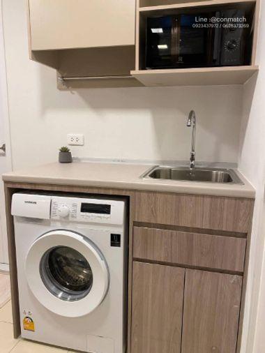 รูป 1 ห้องนอน | 1 ห้องน้ำ | BTS Bang Chak | 29 ตร.ม. | 14,000 บาท/เดือน | ชั้น 6 — Plum Condo Sukhumvit 62 กรุงเทพฯ - รูปที่ 10/10