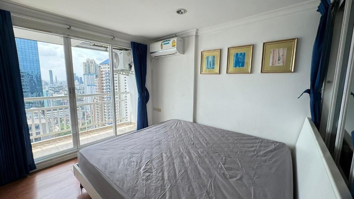 picture 1Bed | 1Bath | BTS Asok | 36sqm | THB 18,000/mo | Fl.27 — Grand Park View Asoke Bangkok - 8/10