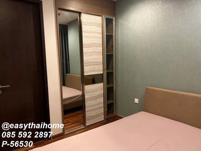รูป 🔥 คอนโดใกล้ BTS ราชเทวี ให้เช่า! Wish Signature Midtown Siam [P-56530] 1 ห้องนอน ชั้น 6 วิวเมือง | Line@easythaihome 085-592-2897 - รูปที่ 8/12