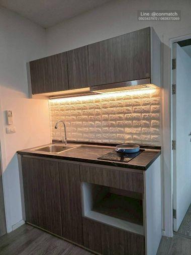รูป 1 ห้องนอน | 1 ห้องน้ำ | MRT Yaek Tiwanon | 24 ตร.ม. | 9,000 บาท/เดือน | ชั้น 18 — Kensington Sukhumvit -Theparak กรุงเทพฯ - รูปที่ 8/9