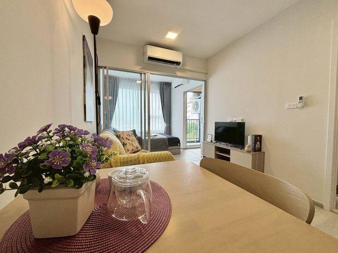 รูป 1 ห้องนอน | 1 ห้องน้ำ | BTS Bang Chak | 29 ตร.ม. | 10,000 บาท/เดือน | ชั้น 4 — Plum Condo Sukhumvit 62 กรุงเทพฯ - รูปที่ 8/10
