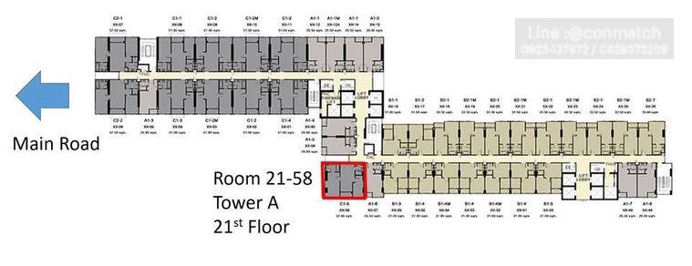 รูป 2 ห้องนอน | 2 ห้องน้ำ | BTS Bang Chak | 53 ตร.ม. | 30,000 บาท/เดือน | ชั้น 21 — Ideo Sukhumvit 93 กรุงเทพฯ - รูปที่ 10/10