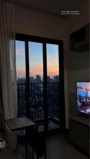picture 1Bed | 1Bath | BTS Thong Lo | 32.3sqm | THB 18,000/mo | Fl.19 — The Base Phetchaburi-Thonglor Bangkok - 3/5