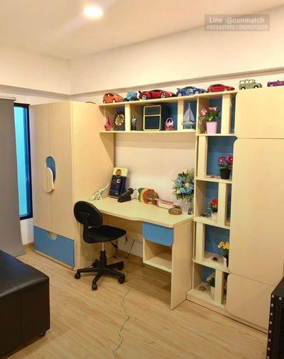 picture 1Bed | 1Bath | BTS National Stadium | 38sqm | THB 18,000/mo | Fl.9 — Pathumwan Place Sation Bangkok - 1/3
