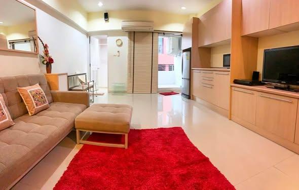 picture 1Bed | 1Bath | BTS Ari | 44sqm | THB 17,000/mo | Fl.5 — Aree Place Bangkok - 1/1