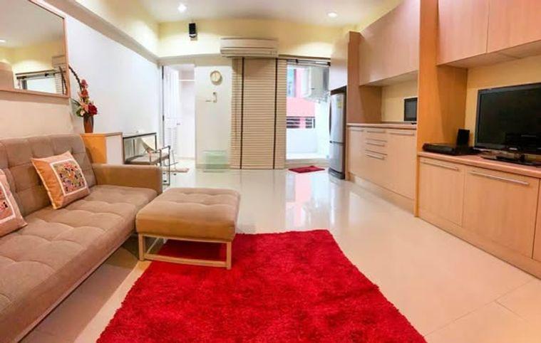 picture 1Bed | 1Bath | BTS Ari | 44sqm | THB 17,000/mo | Fl.5 — Aree Place Bangkok - 1/1