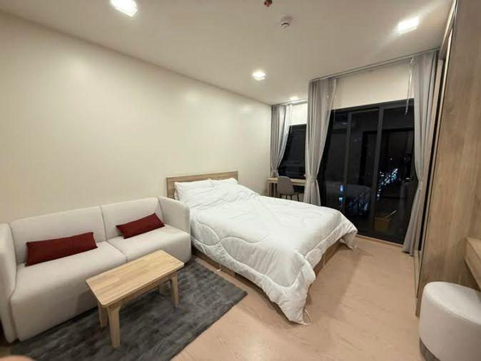 รูป 1 ห้องนอน | 1 ห้องน้ำ | MRT Phra Ram 9 | 27 ตร.ม. | 18,000 บาท/เดือน | ชั้น 22 — The Base Urban RAMA9 กรุงเทพฯ - รูปที่ 2/5