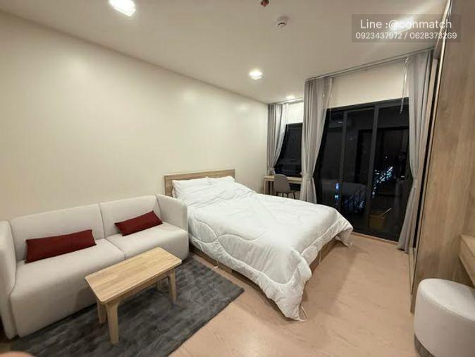 รูป 1 ห้องนอน | 1 ห้องน้ำ | MRT Phra Ram 9 | 27 ตร.ม. | 18,000 บาท/เดือน | ชั้น 22 — The Base Urban RAMA9 กรุงเทพฯ - รูปที่ 2/5