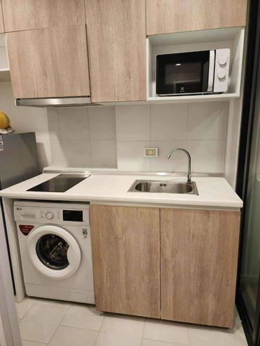 picture 1Bed | 1Bath | BTS Chit Lom | 25sqm | THB 13,000/mo | Fl.19 — Denim Jatujak Bangkok - 9/10