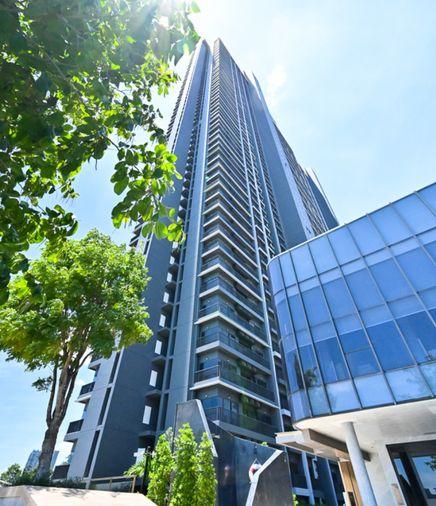 รูป 1 ห้องนอน | 1 ห้องน้ำ | MRT Phra Nang Klao | 25 ตร.ม. | 11,000 บาท/เดือน | ชั้น 36 — The Politan Aqua กรุงเทพฯ - รูปที่ 2/10